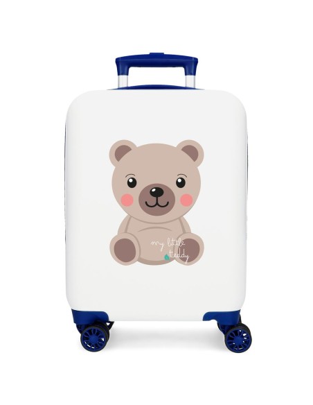 TROLLEY ABS 50CM. 4R. ROLL ROAD HAPPY PETS MY LITTLE TEDDY